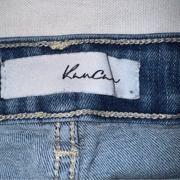 KanCan Blue Skinny Distressed Jeans - Picture 3 of 6